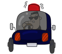 Army Military Police sticker #14755550