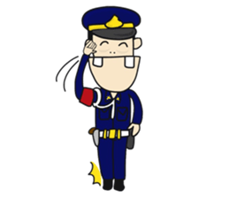 Army Military Police sticker #14755554