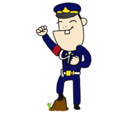 Army Military Police sticker #14755556