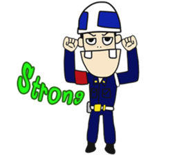 Army Military Police sticker #14755563