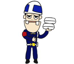 Army Military Police sticker #14755564