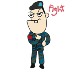 Army Military Police sticker #14755568