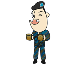 Army Military Police sticker #14755569