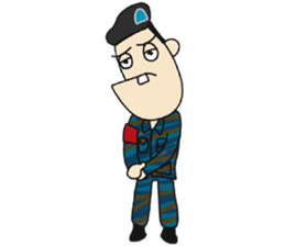 Army Military Police sticker #14755570