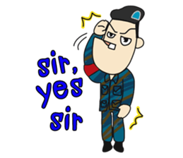 Army Military Police sticker #14755571