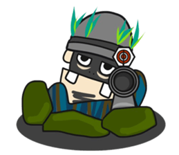 Army Military Police sticker #14755572