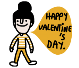 Patty in February sticker #14756334