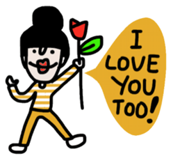 Patty in February sticker #14756335