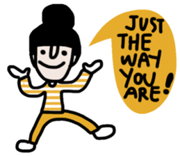 Patty in February sticker #14756336