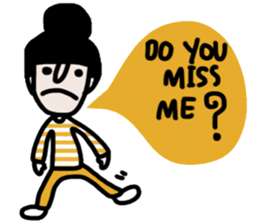 Patty in February sticker #14756337