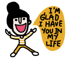 Patty in February sticker #14756338