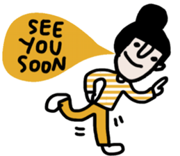 Patty in February sticker #14756339