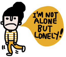 Patty in February sticker #14756341