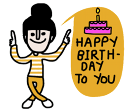 Patty in February sticker #14756342