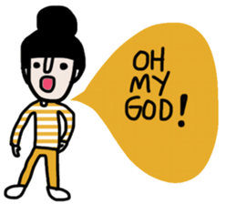 Patty in February sticker #14756343