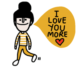 Patty in February sticker #14756344