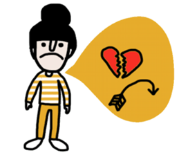 Patty in February sticker #14756346