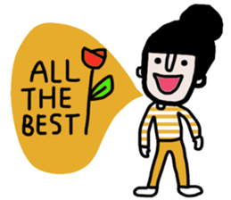 Patty in February sticker #14756348