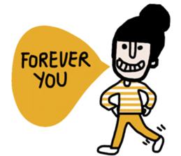 Patty in February sticker #14756349