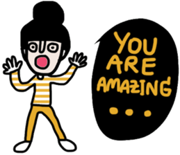 Patty in February sticker #14756350