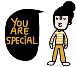 Patty in February sticker #14756351