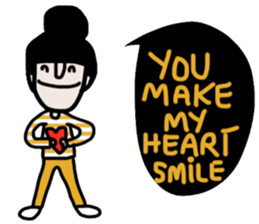 Patty in February sticker #14756352