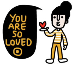 Patty in February sticker #14756353