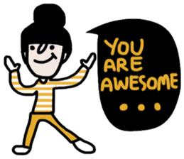 Patty in February sticker #14756354