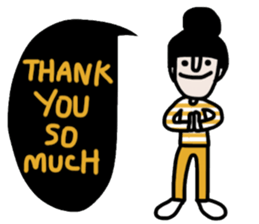 Patty in February sticker #14756355