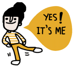 Patty in February sticker #14756358