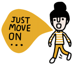 Patty in February sticker #14756359