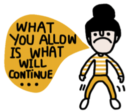 Patty in February sticker #14756361