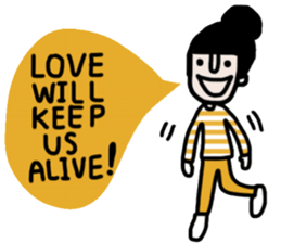 Patty in February sticker #14756362