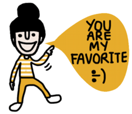 Patty in February sticker #14756363