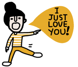 Patty in February sticker #14756364