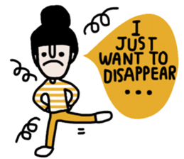 Patty in February sticker #14756365