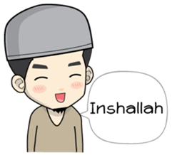 Mr. Bang Muslim Man sticker #14756952