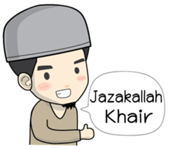 Mr. Bang Muslim Man sticker #14756953