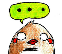 "Kaolia"The Fantastic Bird sticker #14757081