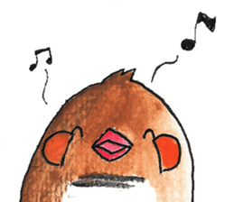 "Kaolia"The Fantastic Bird sticker #14757090