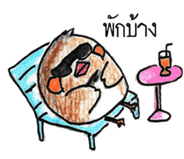 "Kaolia"The Fantastic Bird sticker #14757091