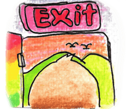 "Kaolia"The Fantastic Bird sticker #14757097