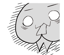 momojiro2 of the peach sticker #14757121