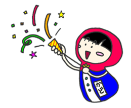 Matryoshka to give KADO sticker #14758286