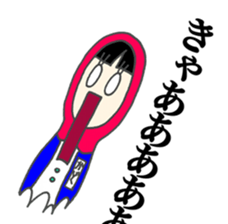 Matryoshka to give KADO sticker #14758296