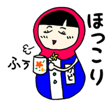 Matryoshka to give KADO sticker #14758317