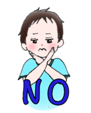 baby yi cheng sticker #14758366