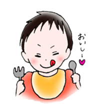 baby yi cheng sticker #14758370