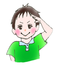 baby yi cheng sticker #14758374