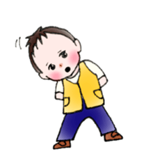baby yi cheng sticker #14758393